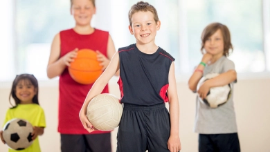פעילות גופנית לילדים - כך תרגילו את ילדיכם לאורח חיים בריא
